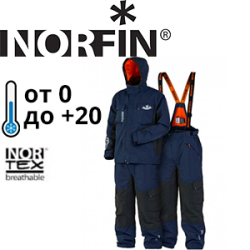 Norfin Alpha Navy Blue