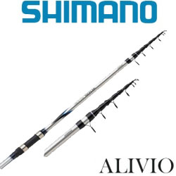 Shimano Alivio AX Tele Boat