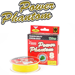 Power Phantom 8x Yellow 120м