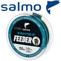Salmo Sniper Feeder Moss Green 150m