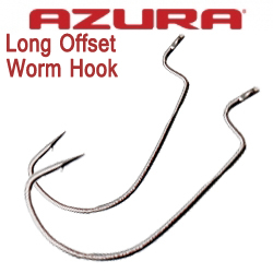 Azura Long Offset Worm Hook