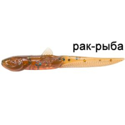 Силиконовая приманка Ojas NanoGlide 47 Рак-рыба (color: #03, pcs: 9)