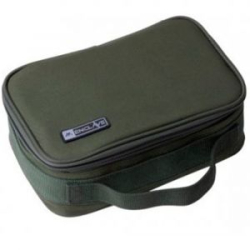 Сумка Mikado для карповых грузов с регулируемыми ячейками (25 x 16 x 8cm) зелёная (Арт.UWF-020)
