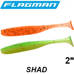 Flagman Shad 2"