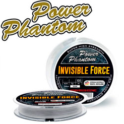 Power Phantom Invisible Force Clear 100m