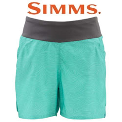 Simms Women's Taiya Short, Eddy Aruba