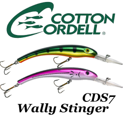 Cotton Cordell Wally Stinger CDS7