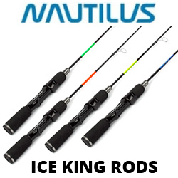 Nautilus Ice King Rods