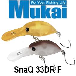 Mukai SnaQ 33DR F 33мм 3,6гр.