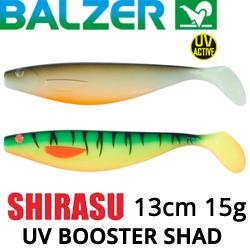 Balzer Shirasu UV Booster Shad 13см/15гр.