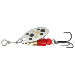 Блесна вращающаяся Mikado M-Craft Micro Spinner №00/SBG (PMB-MCM-00-SBG)