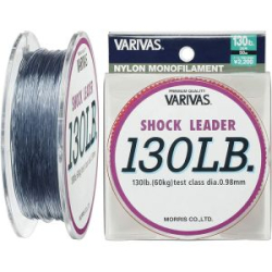 Лидер морской нейлон Varivas Nylon Shock Leader 50m 130lb 0,985 мм