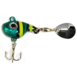 Тейл-спиннер Grows Culture Big Eye Spin 10g цвет # 12