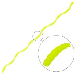 Силиконовая приманка Akara Micro Blood Worm 10 mm цв. # 04Y (160 шт.)