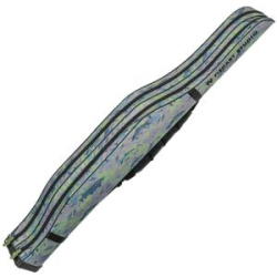 Чехол полужёсткий FishArt 2 секции с жестким дном 1,8 м (CFA2-1.8)