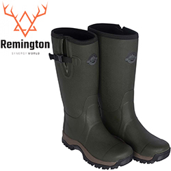 Remington Louisiana Rubber Boots Green