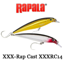 Rapala XXX-Rap Cast