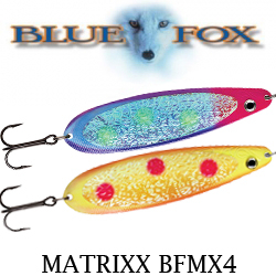 Blue Fox Matrixx Spoon 4 BFMX4