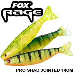 Fox Rage Pro Shad Jointed 5.5"/14cm