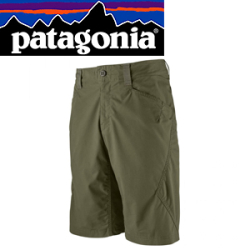 Patagonia M's Venga Rock Shorts Industrial Green