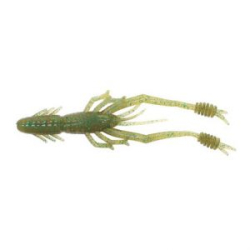 Силиконовая приманка Креветка Reins Ring Shrimp 4" (в уп. 8 шт.) цв. #003 Moebi