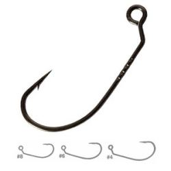 Крючки офсетные Decoy MG-3 #6