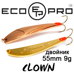 EcoPro Clown 55мм 9гр. Двойник