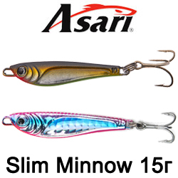 Asari Slim Minnow 15гр