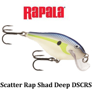 Rapala Scatter Rap Shad Deep