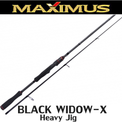 Maximus Black Widow-X Heavy Jig