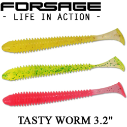 Forsage Tasty worm 3.2"