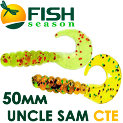 Fish Season "Uncle Sam" 50мм. 1,40гр. CTE50