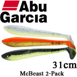 Abu Garcia Mcbeast 31cm 2-Pack