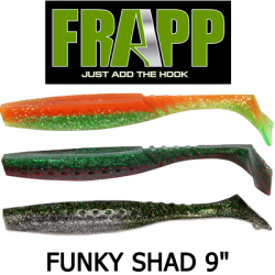 Frapp Funky Shad 9"