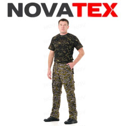 NovaTex «Армия» (смесовая, зеленая цифра) Квест