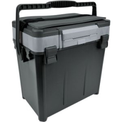 Ящик зимний Fish'ka "Практик" с ручкой и ремнем, цвет "Грей"