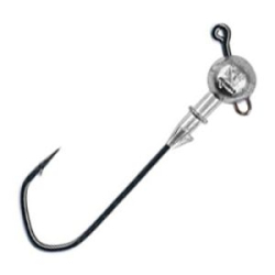 Джиг-головка Mustad 33311NP-BN, 120°, 6/0 (L - 70,5 мм с нижней петлей) - 14 гр. (2шт)