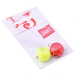 Груз-головки разборные Lucky John Ball RGY MIX1 48г 2шт
