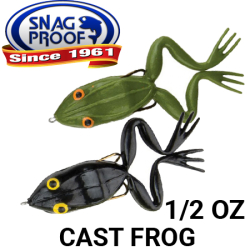 Snag Proof Cast Frog