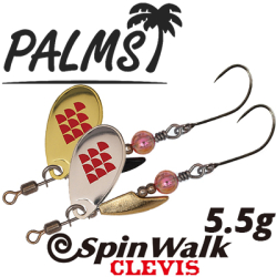 Palms Spin Walk Clevis 5,5гр.