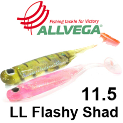 Allvega LL Flashy Shad 11.5