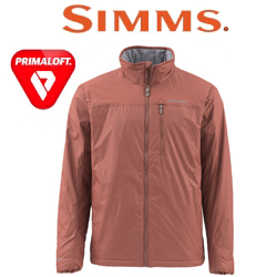 Simms Midstream Insulated Jacket Оранжевый