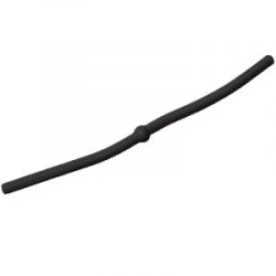 Силиконовая приманка Fish Season "Доширак" 4,1"/11,5 см. 1,1 гр. цвет 061 (уклейка уп/6 шт.)