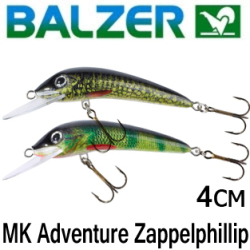 Balzer MK Adventure Zappelphillip 4см 4гр