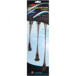 Набор поводков Mifine 57001-1 L-15см,20см,28см 1*7 14кг (уп.60шт)