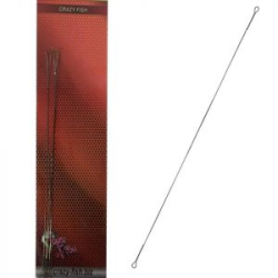 Поводок Струна Ультралайт Crazy Fish 12.5 см 5 шт