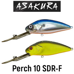 Asakura Perch 10 SDR-F