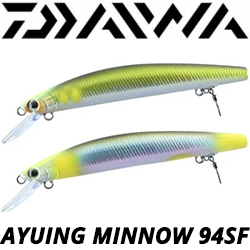 Daiwa Ayuing Minnow 94SF