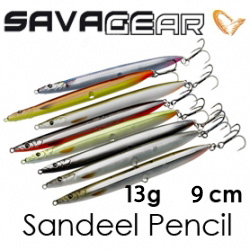 Savage Gear Sandeel Pencil 90 13g