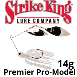 Strike King Premier Pro-Model Spinnerbait PP12W